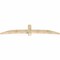 Ekena Millwork Bellingham Rough Sawn Timber Gable Bracket, Douglas Fir, 108"W x 22"H x 4"D x 6"F, 5/12 Pitch GBW108X22X0406BEL00RDF - alternate 5